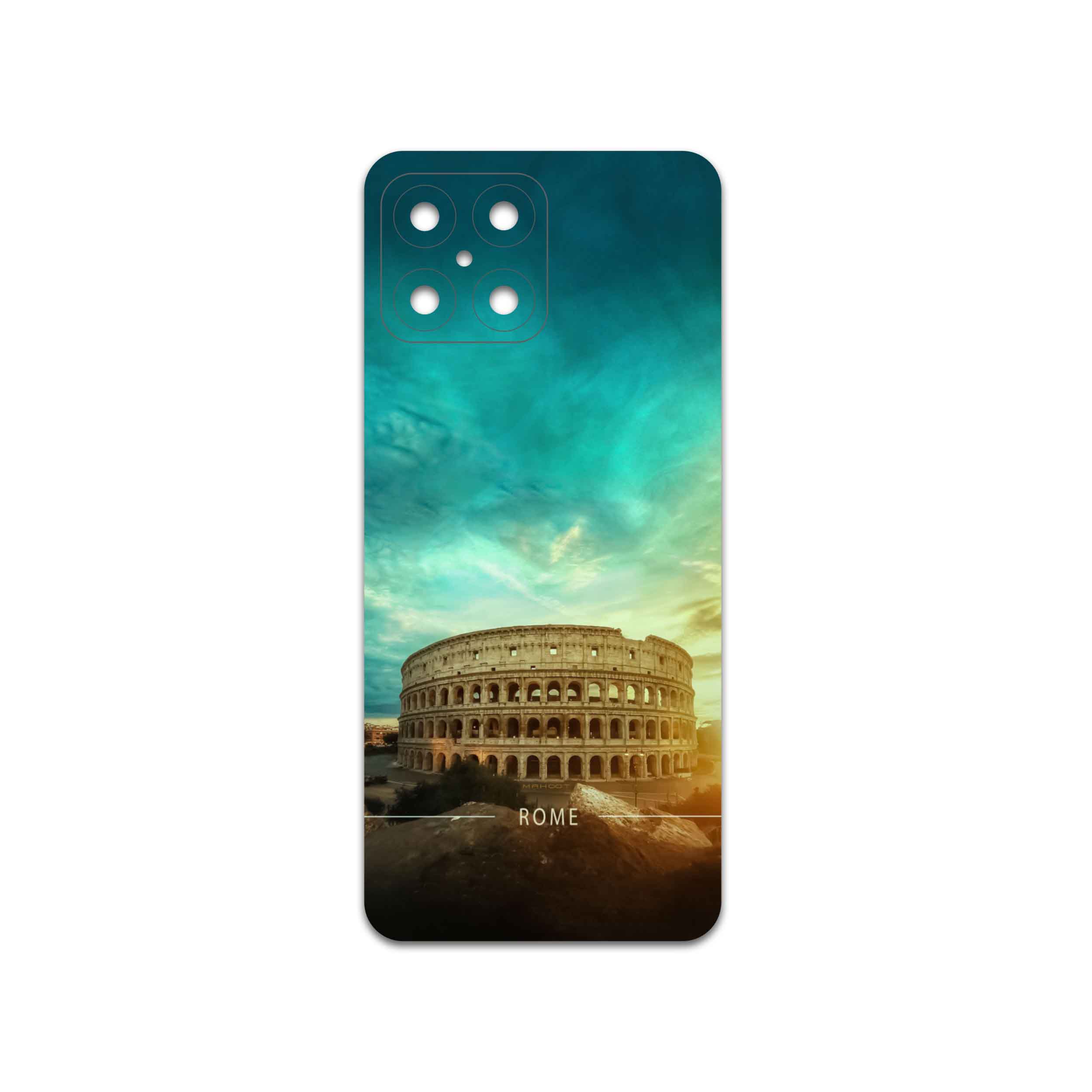 برچسب پوششی ماهوت مدل Rome-City مناسب برای گوشی موبایل آنر X8