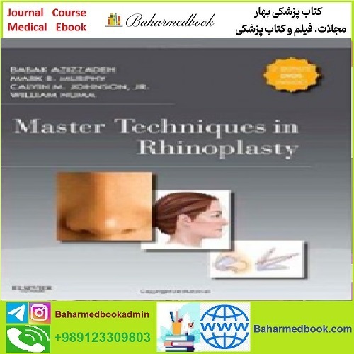 Master Techniques in Rhinoplasty TRUE PDF price 1€ - کتاب پزشکی بهار