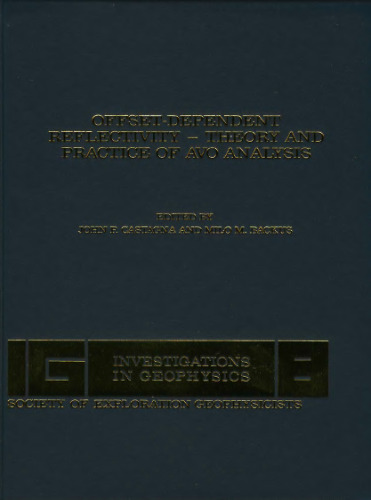 خرید و دانلود نسخه کامل کتاب Offset-Dependent Reflectivity - Theory and Practice of AVO Analysis