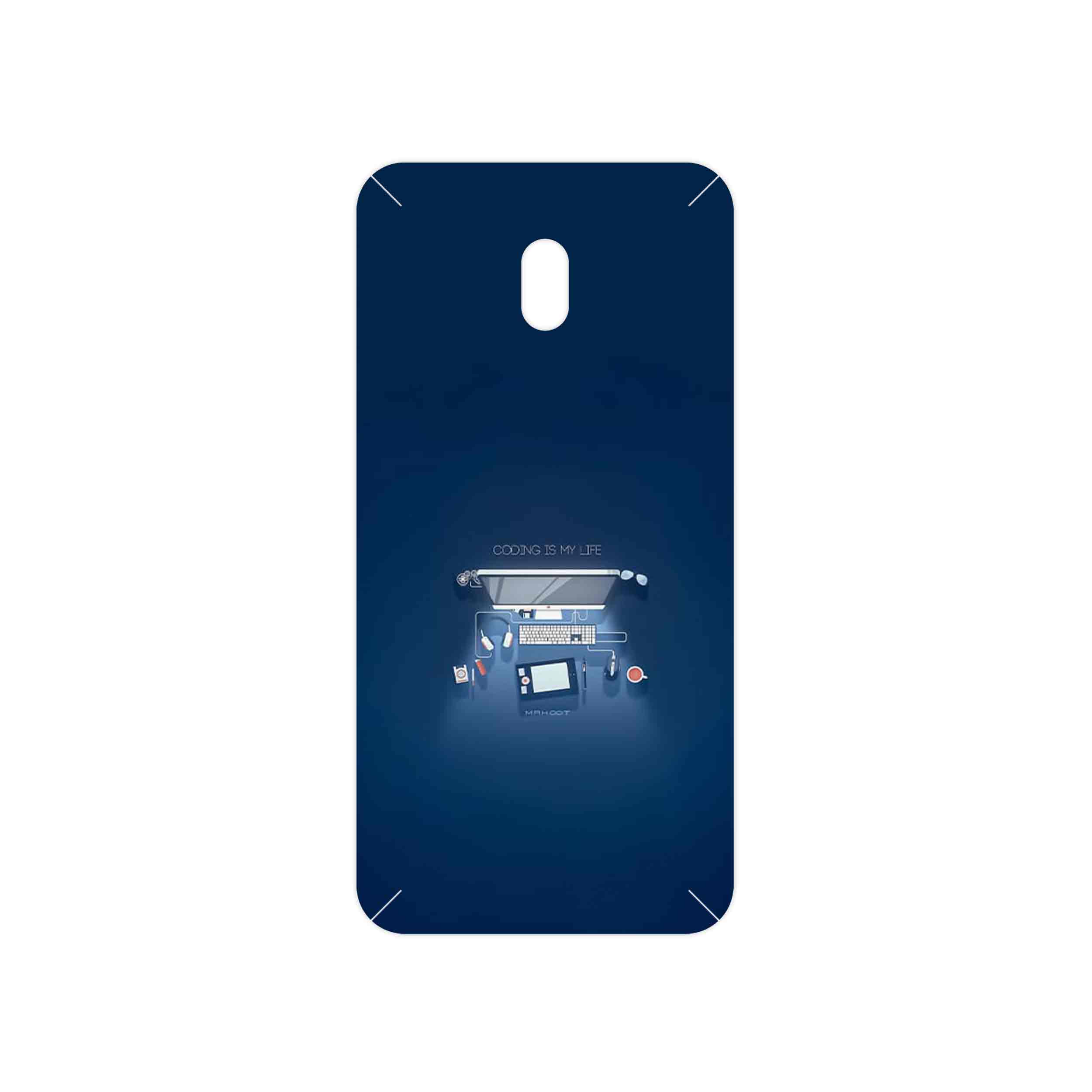 برچسب پوششی ماهوت مدل Programming 3 مناسب برای گوشی موبایل شیائومی Redmi 8A