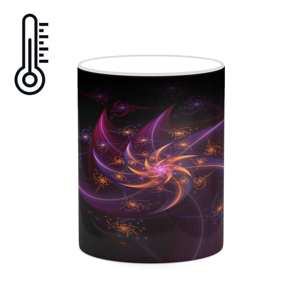 ماگ حرارتی کاکتی طرح فانتزی مدل mgh19534