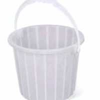 سطل ماست دسته دار 2 کیلویی بدون درب (بسته 24 تا)