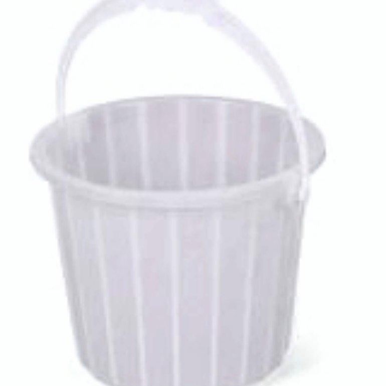 سطل ماست دسته دار 2 کیلویی بدون درب (بسته 24 تا)