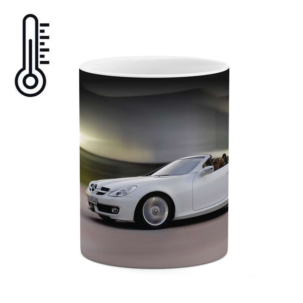 ماگ حرارتی طرح ماشین بنز مدل mgh05045