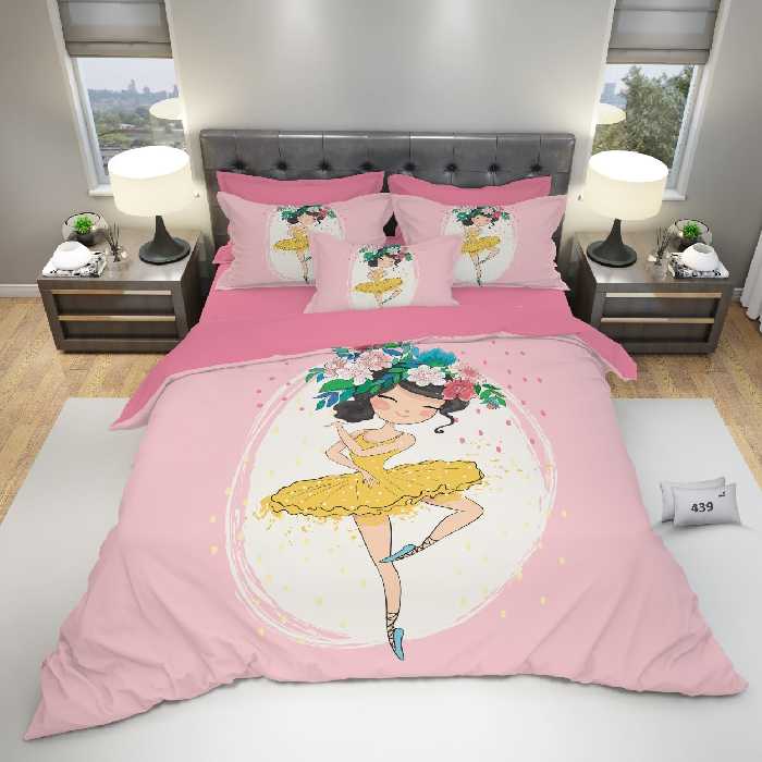 سرویس روتختی ایلا کد 439 یکنفره 4 تکه