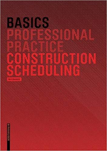  دانلود کتاب Basics Construction Scheduling, 2013 - دانلود کتاب های دانشگاهی