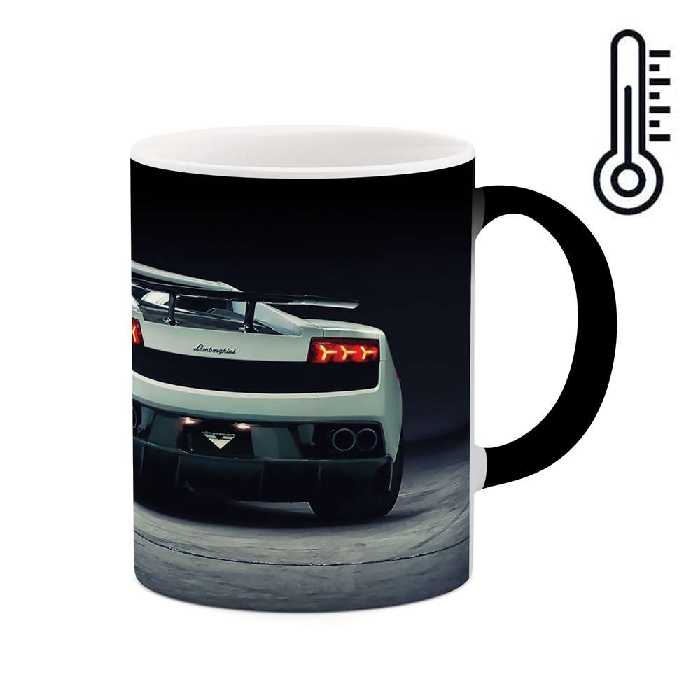 ماگ حرارتی طرح ماشین لامبورگینی مدل mgh01848