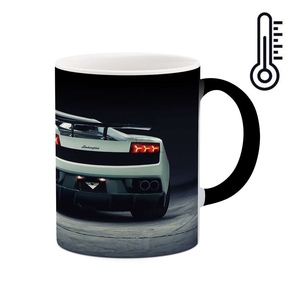 ماگ حرارتی طرح ماشین لامبورگینی مدل mgh01848