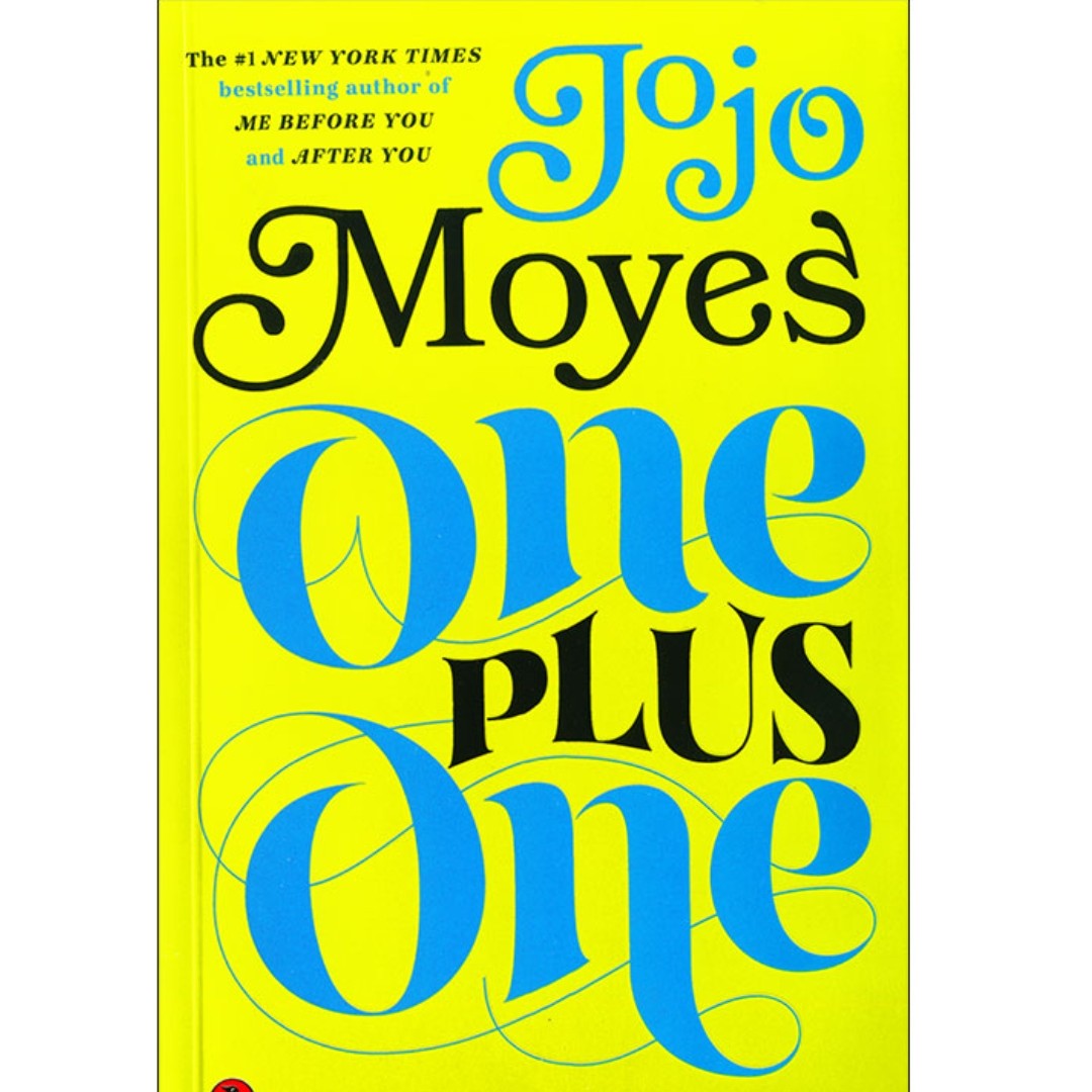 one plus one  رمان انگلیسی یک بعلاوه یک