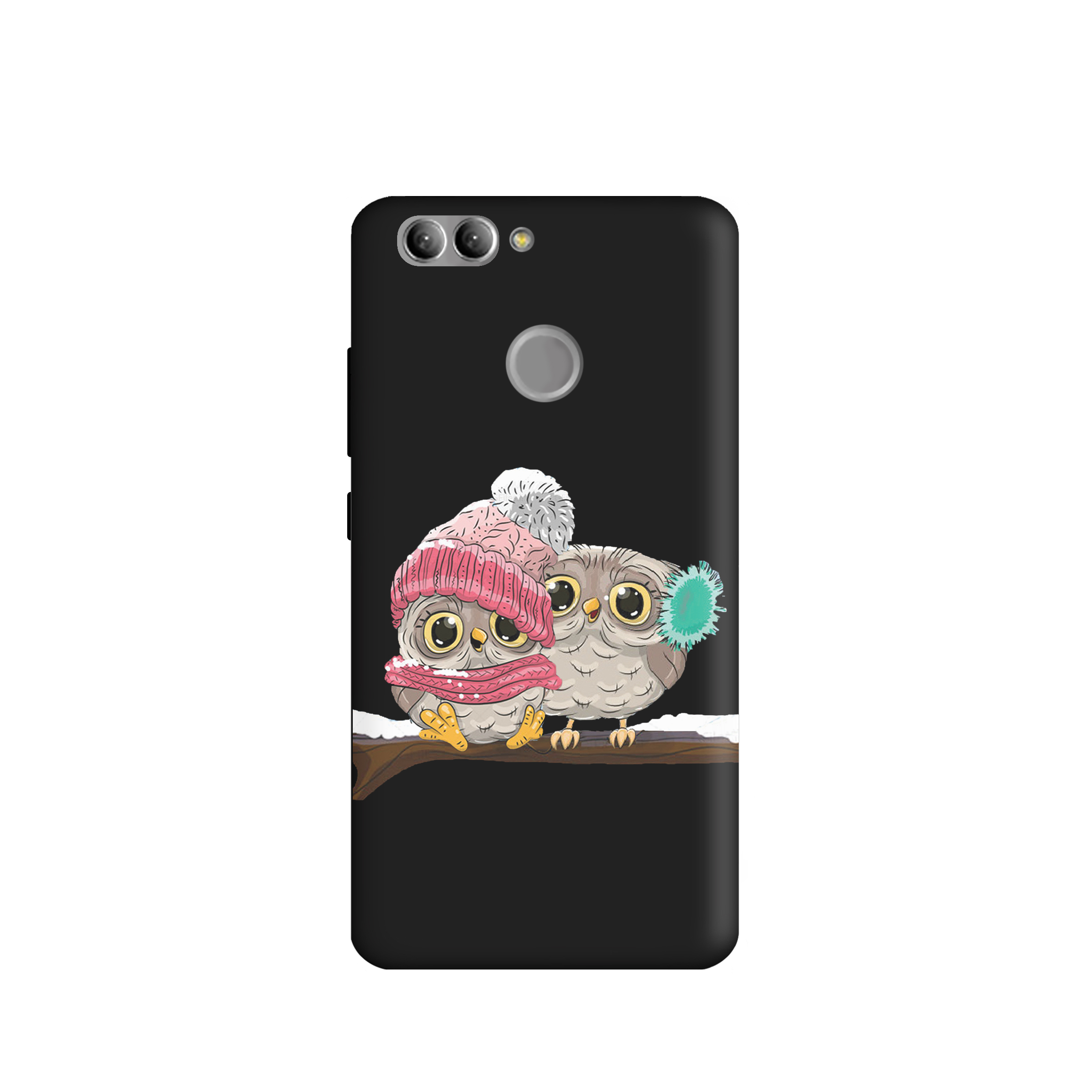 کاور طرح دخترانه جغد کد u1248 مناسب برای گوشی موبایل هوآوی Nova 2