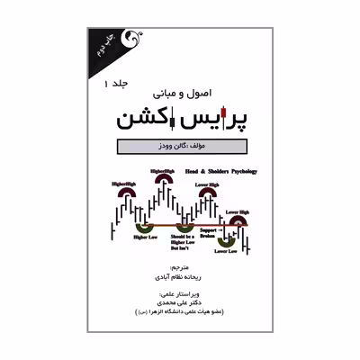 کتاب اصول و مبانی پرایس اکشن اثر گالن وودز انتشارات مهربان جلد 1