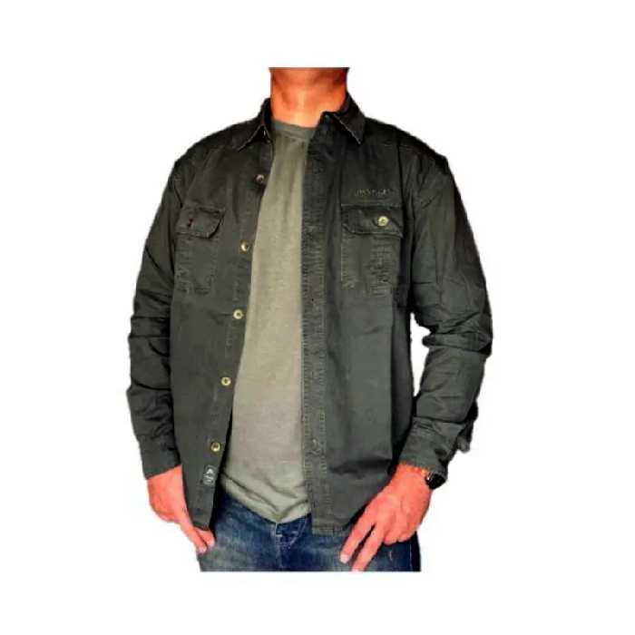 پیراهن آستین بلند طرح جیپ