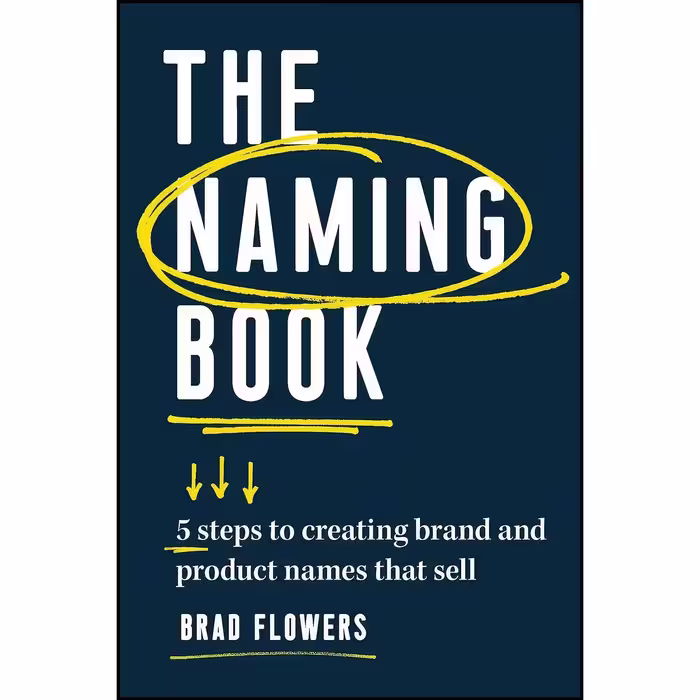 کتاب زبان اصلی The Naming Book اثر Brad Flowers