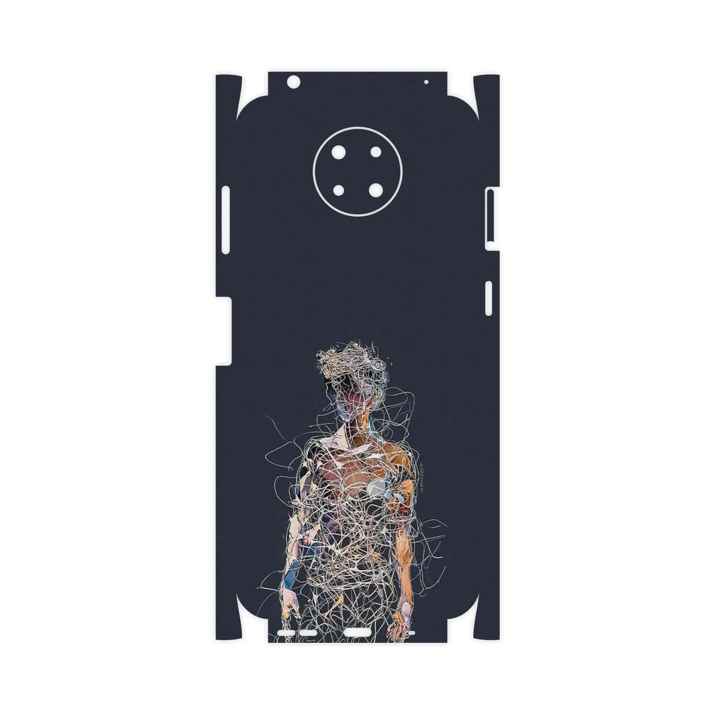 برچسب پوششی ماهوت مدل Strings Digital Art 1-FullSkin مناسب برای گوشی موبایل نوکیا G10