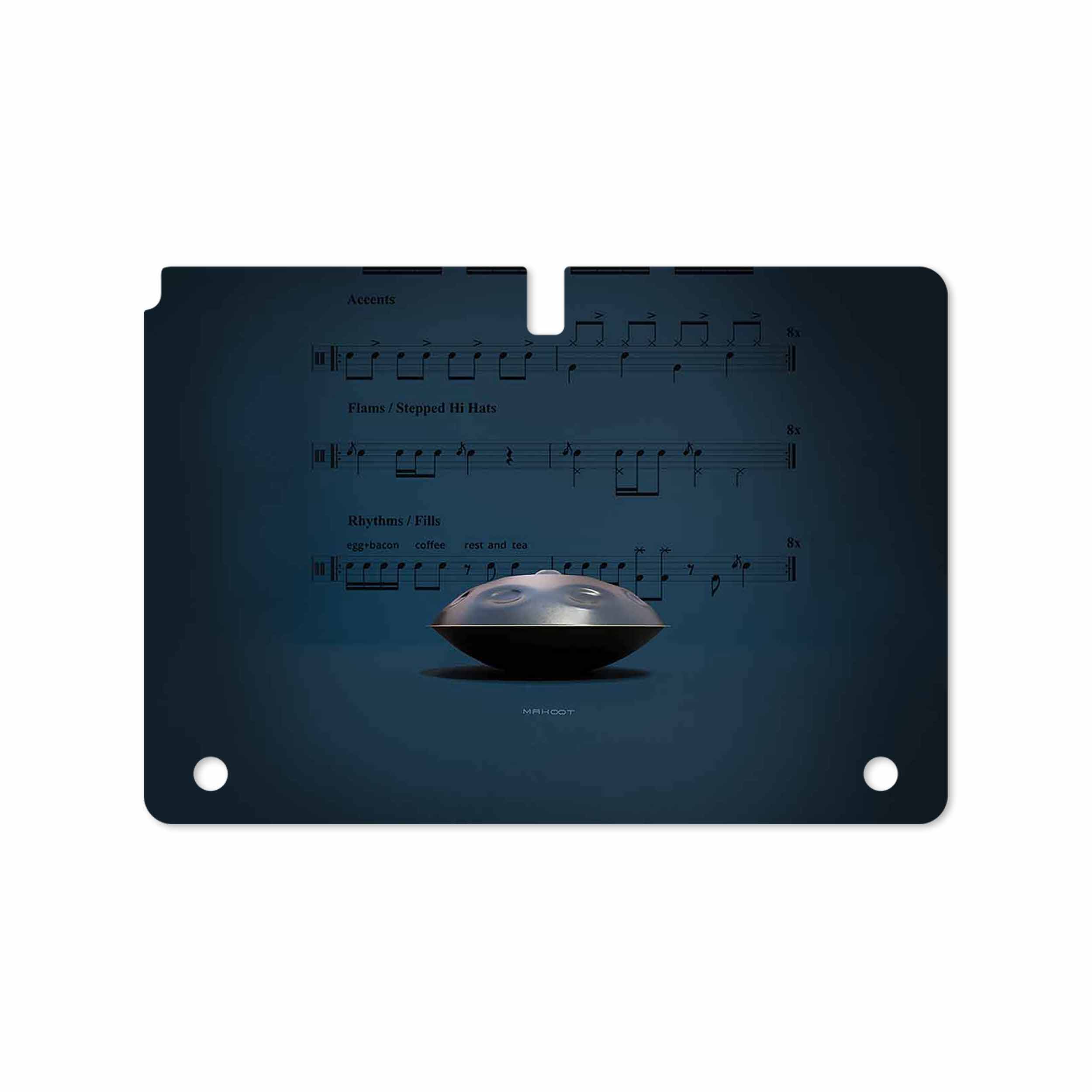 برچسب پوششی ماهوت مدل Hang Instrument مناسب برای تبلت سامسونگ Galaxy Note 10.1 2012 N8010