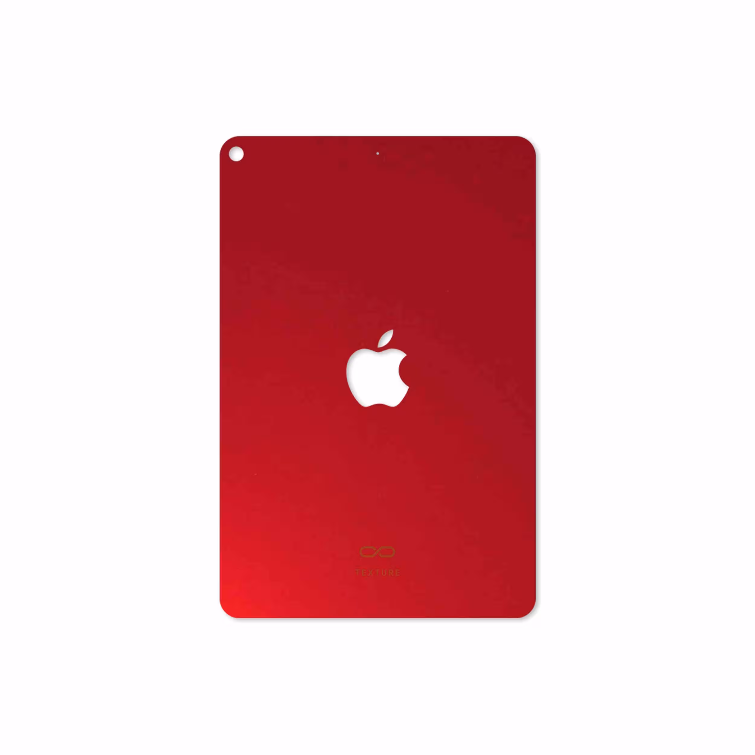 برچسب پوششی ماهوت مدل Matte-Warm-Red مناسب برای تبلت اپل iPad mini (GEN 5) 2019 A2126