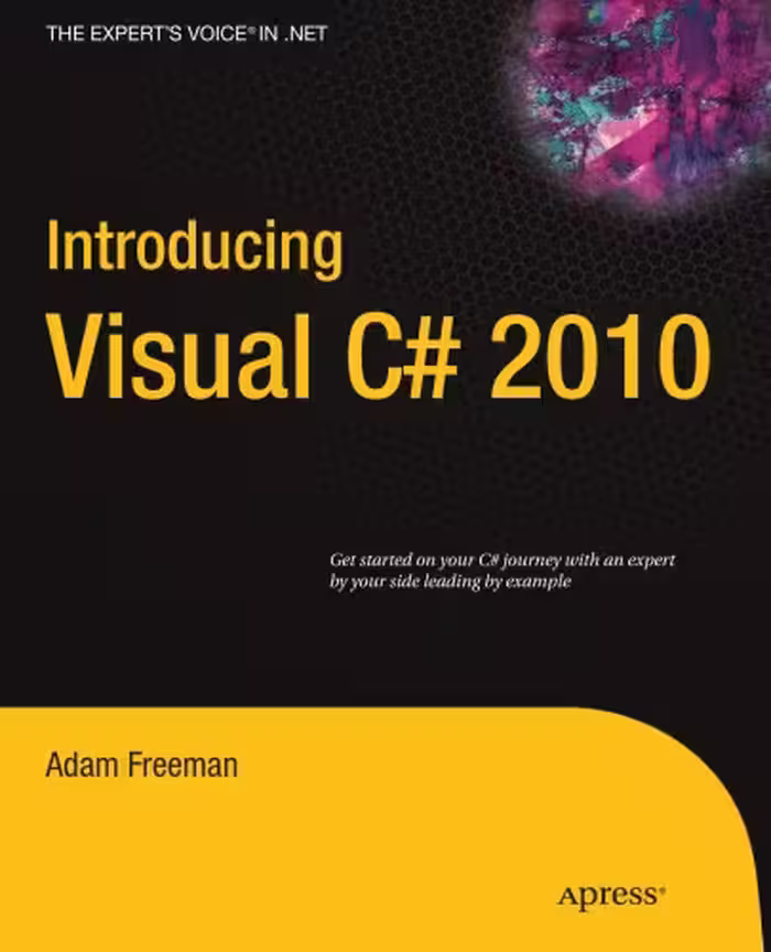 خرید و دانلود نسخه کامل کتاب Introducing Visual C# 2010