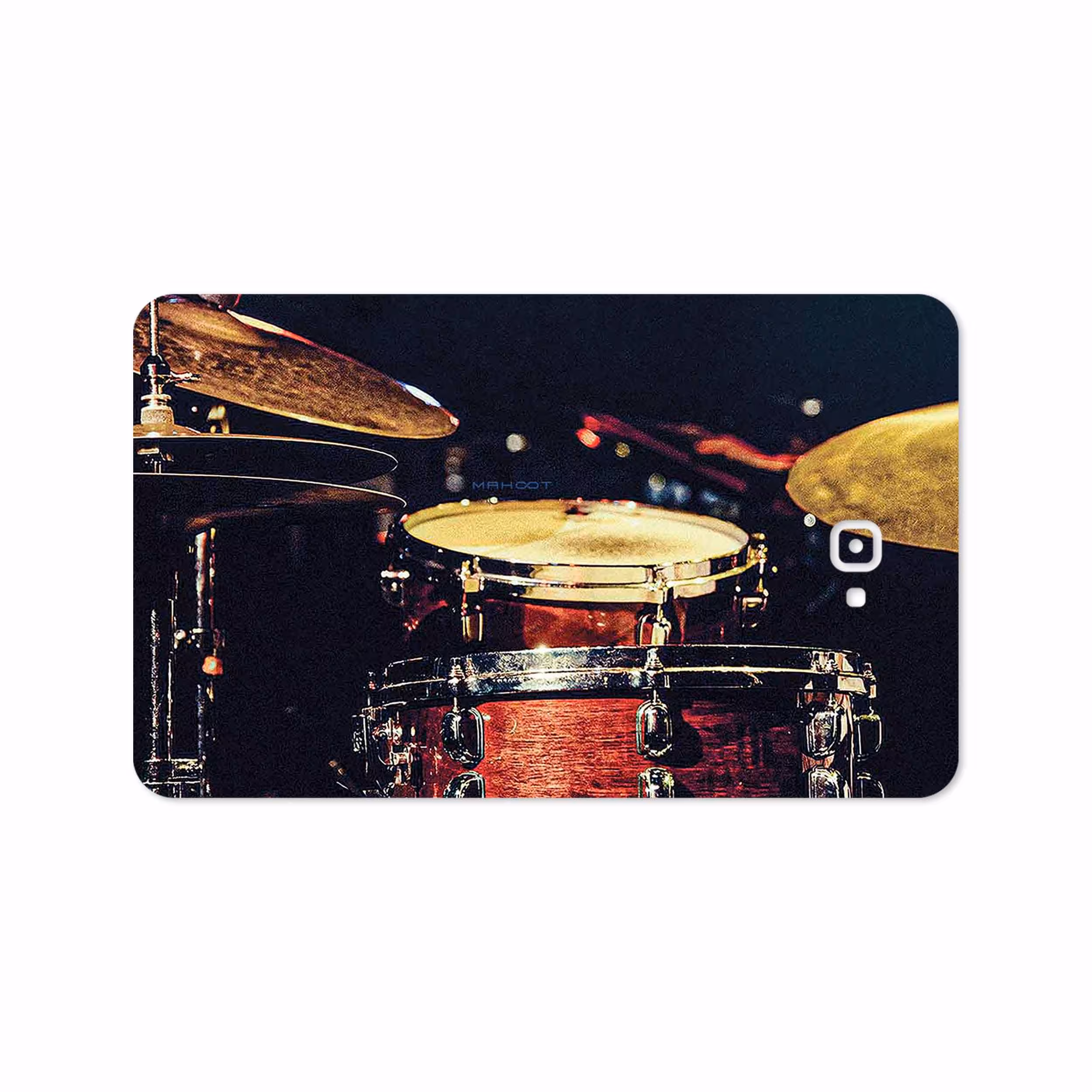 برچسب پوششی ماهوت مدل Drum Kit مناسب برای تبلت سامسونگ Galaxy Tab A 10.1 2016 T580