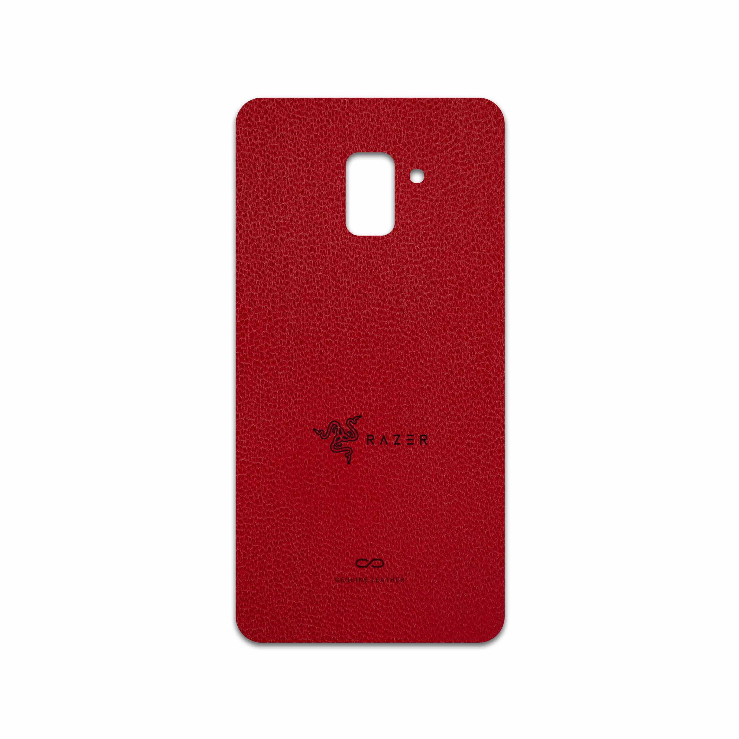 برچسب پوششی ماهوت مدل RL-RZR مناسب برای گوشی موبایل سامسونگ Galaxy A8 Plus 2018