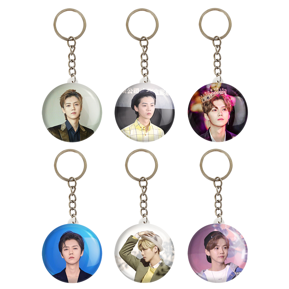 جاکلیدی خندالو مدل لوهان گروه اکسو کد 629B مجموعه 6 عددی