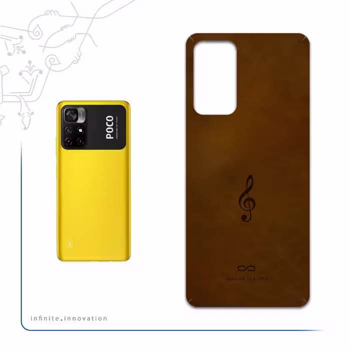 برچسب پوششی ماهوت مدل BFL-SOL مناسب برای گوشی موبایل شیائومی Poco M4 Pro 5G