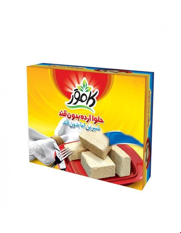 حلوا ارده بدون قند کامور 170 گرمی