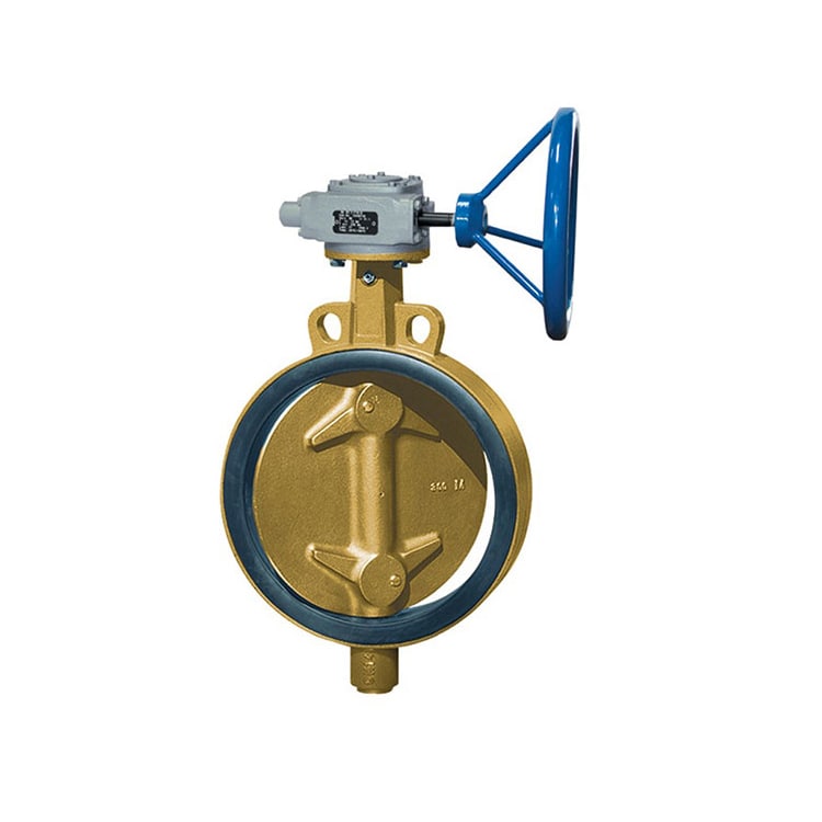 شیر ویفری نیکل آلومینیوم برنز مخصوص آب دریا میراب