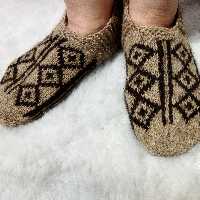 پاپوش مردانه و زنانه (رج به رج)