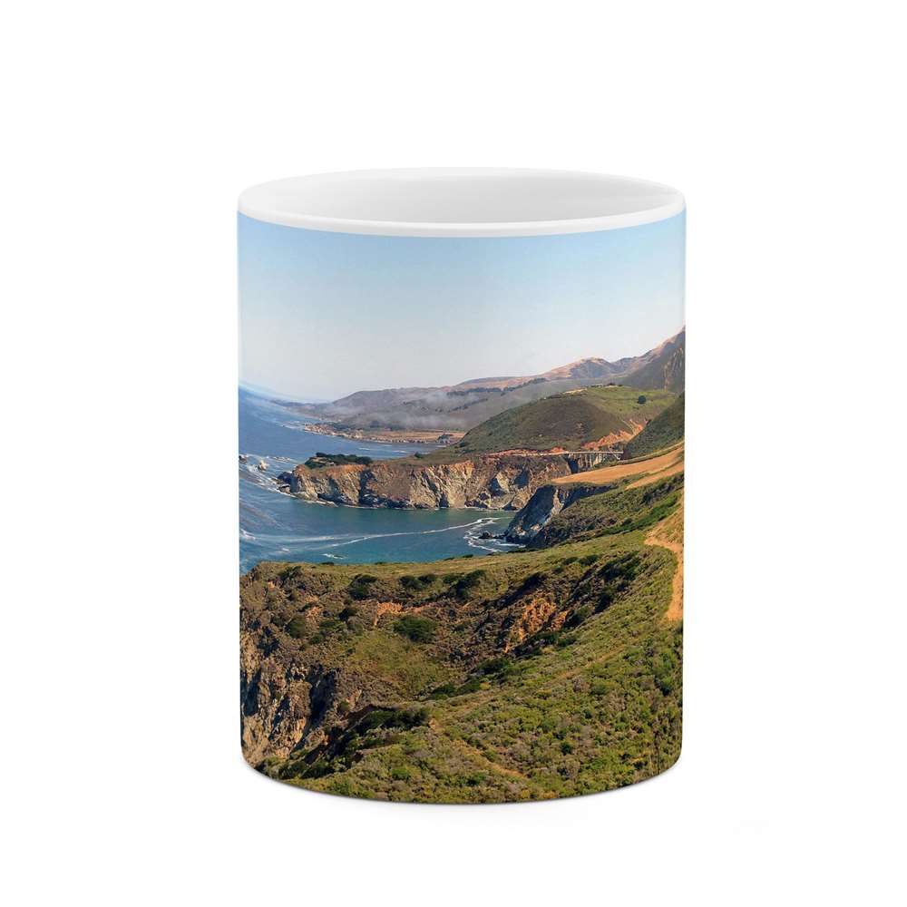 ماگ طرح منظره زیبا  مدل mgp13528