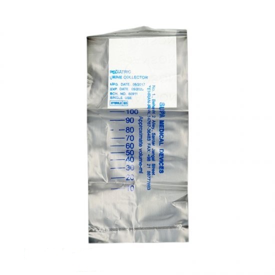 کیسه ادرار اطفال سوپا