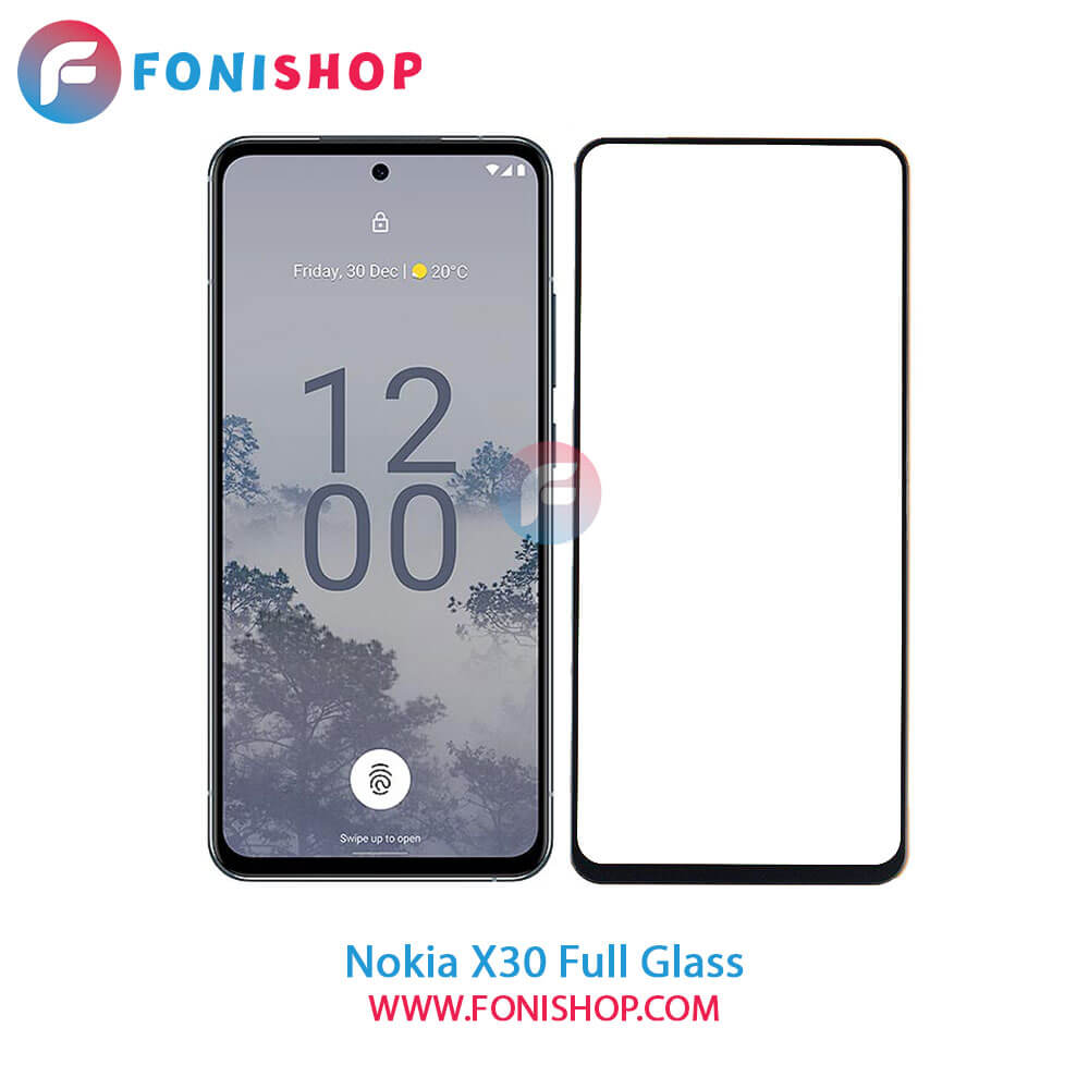 گلس فول نوکیا Nokia X30