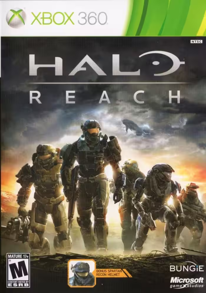 بازی ایکس باکس 360 halo reach