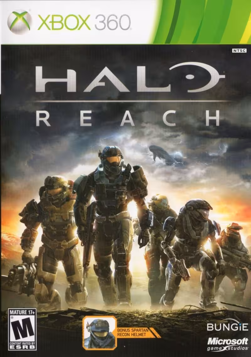 بازی ایکس باکس 360 halo reach