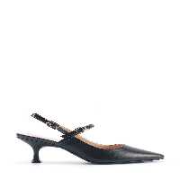 کفش پاشنه کلاسیک مشکی زنانه سیاه 5FX Nine West