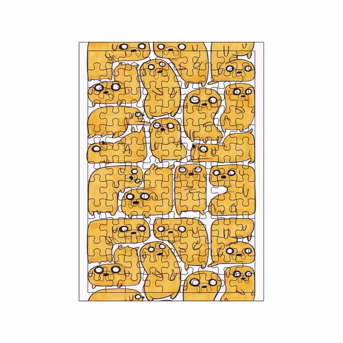 پازل 117 تکه مدل سگ کد 652