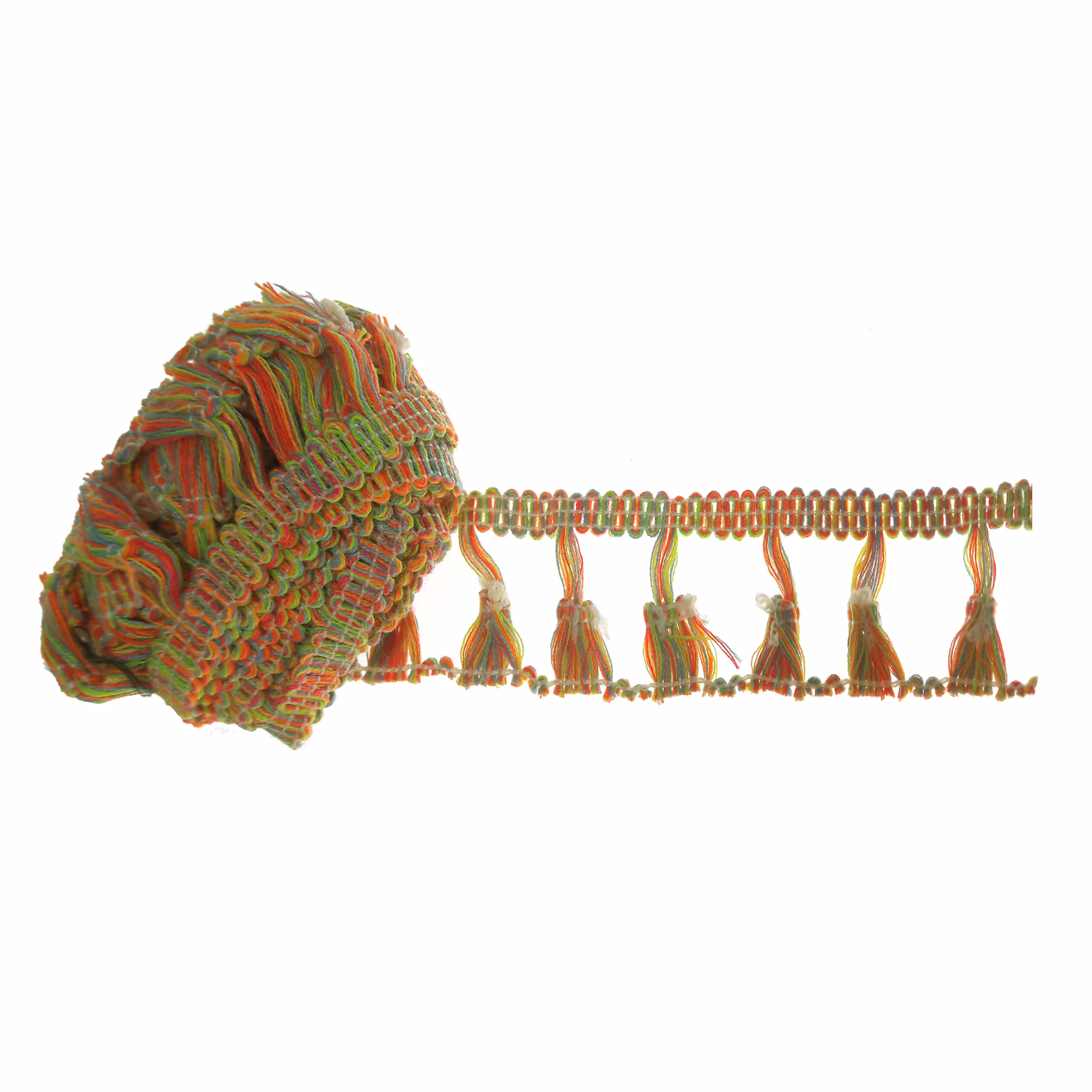 نوار یراق مدل ریشه کد Y6559 طول 2.2 متر