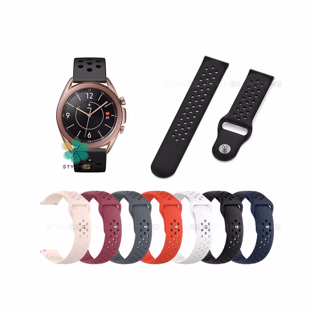بند ساعت هوشمند سامسونگ Galaxy Watch 3 41mm مدل Nike