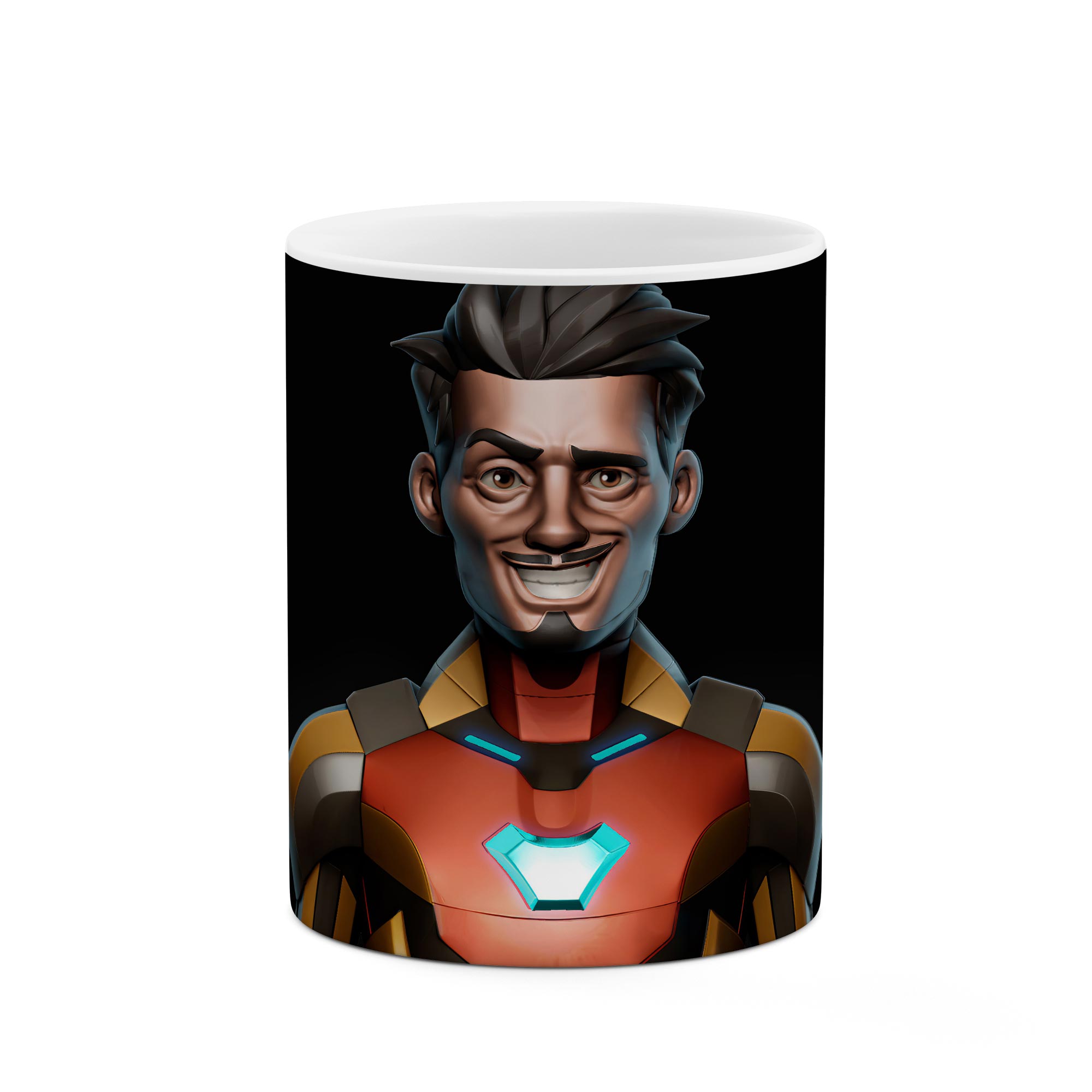 ماگ طرح ایرون من مدل mgp01038