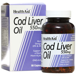 کپسول روغن ماهی کاد هلث اید