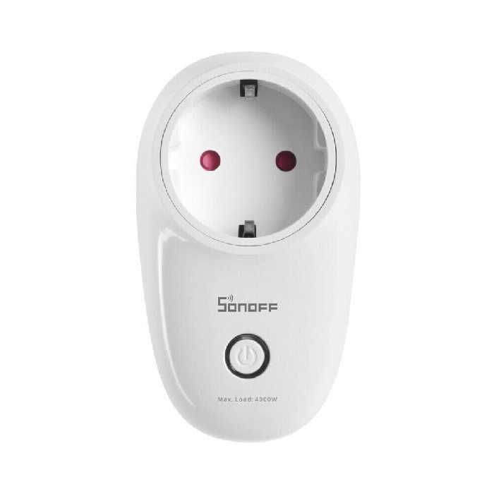 پریز هوشمند وایرلس سونوف SONOFF S26R2 - ایپکی