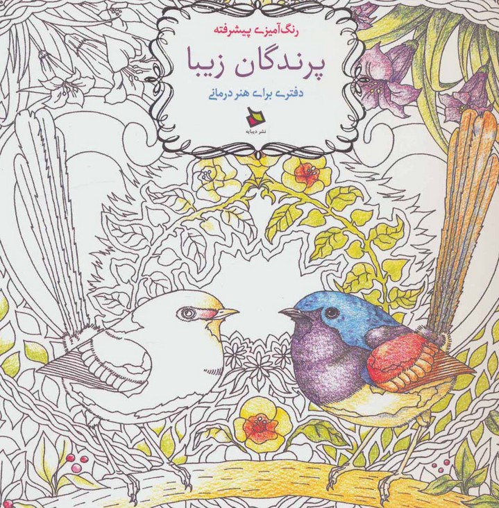 رنگ آمیزی پیشرفته (پرندگان زیبا) - ناشربوک | خرید آنلاین کتاب