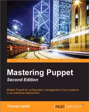 خرید و دانلود نسخه کامل کتاب Mastering Puppet