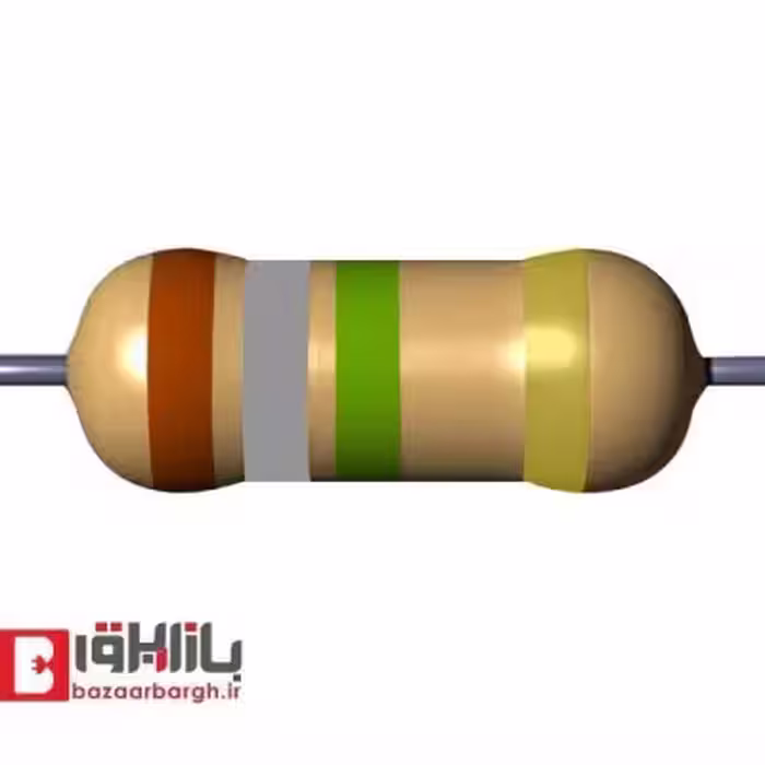 مقاومت 1.8 مگا اهم 1/8 وات 5 درصد