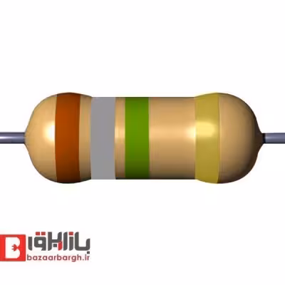 مقاومت 1.8 مگا اهم 1/8 وات 5 درصد