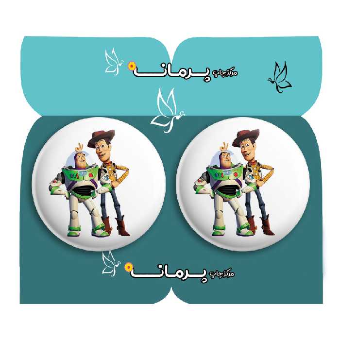 پیکسل پرمانه طرح toy story کد pm2n.28743 مجموعه 2 عددی