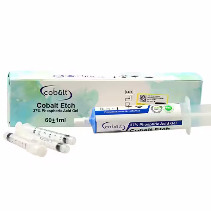 ژل اسید اچ 37 درصد کبالت Cobalt Etch - فروشگاه تخصصی دندانپزشکی سپیرا