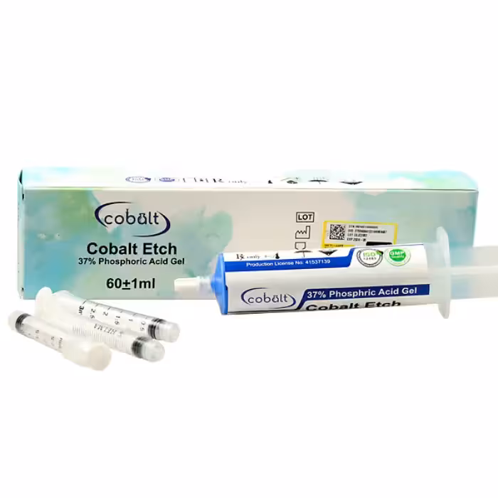 ژل اسید اچ 37 درصد کبالت Cobalt Etch - فروشگاه تخصصی دندانپزشکی سپیرا