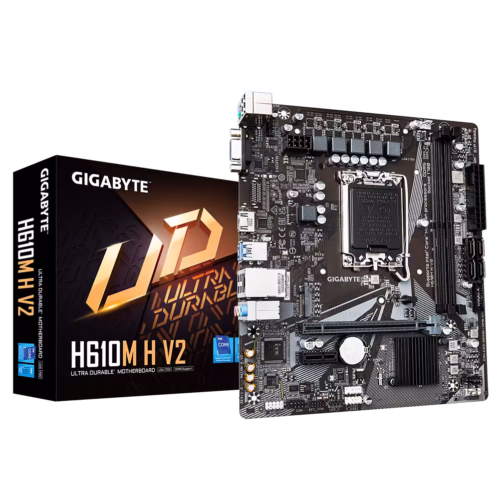 مادربرد مدل H610M-H D5 V2 گیگابایت GIGABYTE