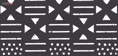 ماگ مدل black and white کد 01