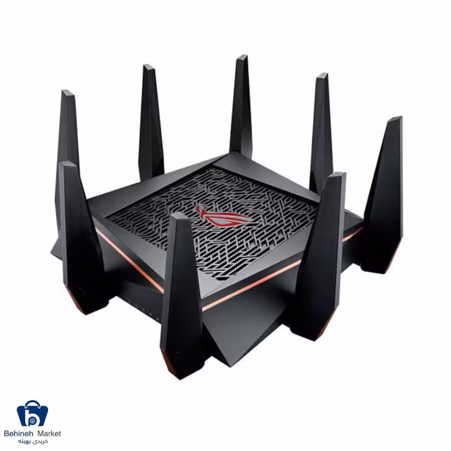 روتر بی‌ سیم ایسوس مدل ROG RAPTURE GT-AC5300